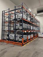 Palletrek (push back) opslag, Zakelijke goederen, Ophalen