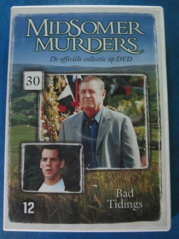 Midsomer Murders - Bad Tidings beschikbaar voor biedingen