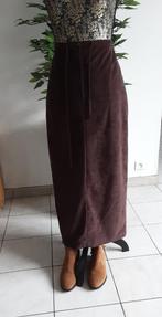 Taillissime Jupe longue neuve Couleur châtaigne 40, Maat 38/40 (M), Taillissime La Redoute, Bruin, Nieuw