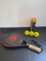 Padel setje racket & ballen, Enlèvement, Balles de padel