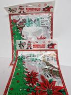 🎄 Vintage Kerst Tafelkleden, Ophalen of Verzenden, Nieuw