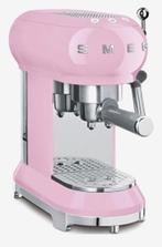 Smeg espressotoestel in roze pink, Electroménager, Tuyau à Vapeur, Dosettes et capsules de café, Machine à espresso, 2 à 4 tasses