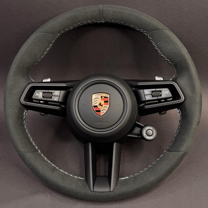 Porsche alcantara stuur compleet, Auto-onderdelen, Besturing, Porsche, Nieuw, Ophalen of Verzenden