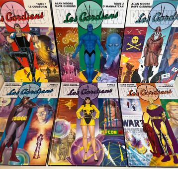 Watchmen / Les Gardiens -complete reeks 1/6 - 1ed  1987/1988 beschikbaar voor biedingen