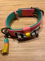 Handgemaakte nieuwe leren hondenhalsband 40-50 cm hals, Dieren en Toebehoren, Ophalen of Verzenden, Handgemaakt, Nieuw