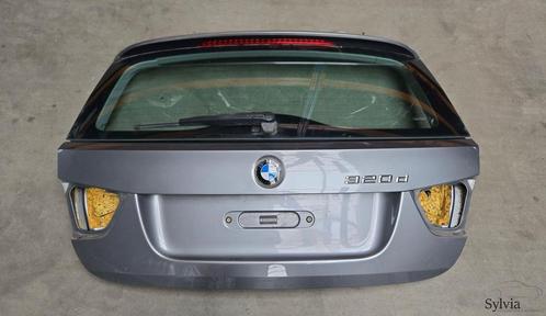 Achterklep kofferklep BMW 3 Serie E91 LCi Spacegrau met. A52, Auto-onderdelen, Carrosserie, Achterklep, Achter, Gebruikt, Ophalen of Verzenden