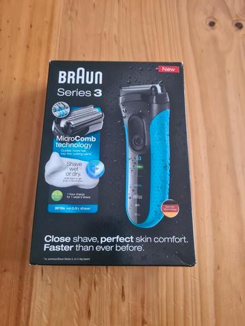 Rasoir électrique braun séries 3, Enlèvement ou Envoi, Neuf