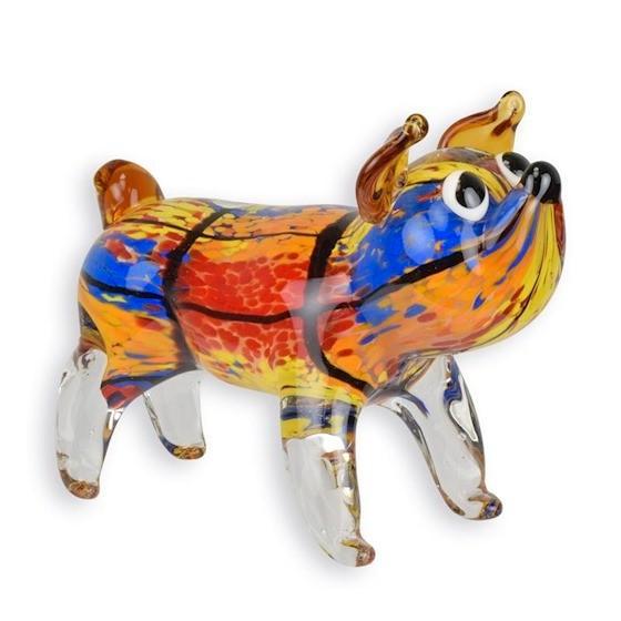 Figurine de chien en verre de style Murano | Nouveau, Antiquités & Art, Antiquités | Verre & Cristal, Envoi