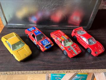 Collection Ferrari miniature