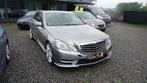 MERCEDES E200 CDI AMG PACKET AUT, Auto's, Mercedes-Benz, Zwart, 4 cilinders, Alcantara, Bedrijf