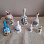 Verzameling van 7 souvenir tafelbellen. ( lot), Enlèvement ou Envoi