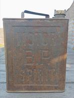 Origineel benzineblik BP 1948, Enlèvement, Utilisé