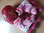 Inline skates van Barbie met helm , verstelbaar m. 27,28,29,, Kinderen en Baby's, Ophalen of Verzenden, Verstelbaar, Gebruikt