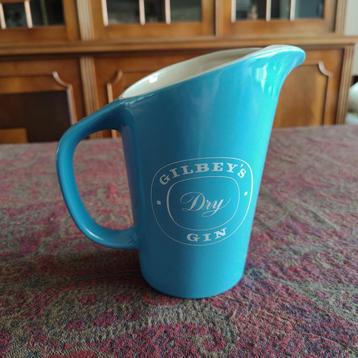 Gilbey’s dry gin waterkan beschikbaar voor biedingen