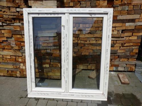 PVC raam, Doe-het-zelf en Bouw, Glas en Ramen, Zo goed als nieuw, Dubbelglas, Ophalen