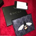 Portefeuille Gucci, Bijoux, Sacs & Beauté, Porte-monnaie & Portefeuilles, Neuf, Autres marques, Cuir, Noir