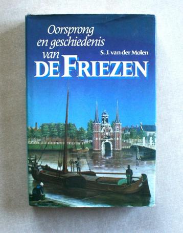 De Friezen: oorsprong en geschiedenis  beschikbaar voor biedingen