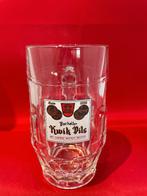 bierpot glas Bocholter Kwik Pils 0,25l, Verzamelen, Biermerken, Ophalen of Verzenden, Gebruikt, Glas of Glazen, Overige merken