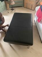 POuf en cuir, Comme neuf, Enlèvement, 50 à 75 cm, Rectangulaire