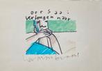 Tekening herman brood, Antiek en Kunst, Kunst | Overige Kunst, Ophalen of Verzenden