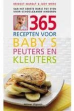 365 recepten voor baby"s, peuters en kleuters, Ophalen of Verzenden, Nieuw, Overige gebieden