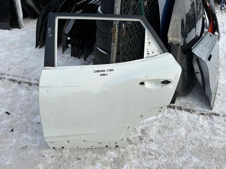 Ssangyong Korando IV 20-linker achterdeur, Auto-onderdelen, Carrosserie, Deur, Daewoo, Ssangyong, Gebruikt, Ophalen of Verzenden