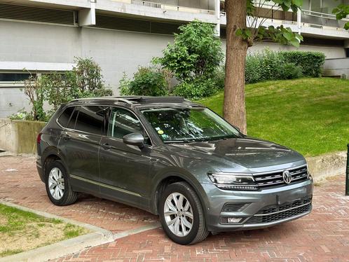 Volkswagen Tiguan allspace 7 place, Autos, Volkswagen, Particulier, Tiguan, Diesel, Euro 6, Automatique, Noir, Noir