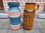 Vase rétro West-Germany Scheurich Bay en céramique, Antiquités & Art, Enlèvement ou Envoi