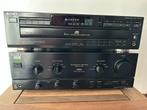 Sony stereoketen (versterker verkocht), Audio, Tv en Foto, Stereoketens, Gebruikt, Sony, Cd-speler, Losse componenten