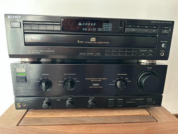 Chaînes stéréo Sony, Lecteur CD, Enlèvement ou Envoi, Utilisé, Composants en vrac