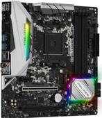 Asrock B450M Steel Legend - AM4 - Micro-ATX, Computers en Software, Moederborden, Ophalen of Verzenden, Zo goed als nieuw, AMD
