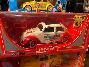 Vw coccinelle miniatures 1/18 beschikbaar voor biedingen