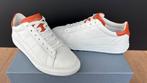 Hogan sneaker wit met bruine accenten, Kleding | Heren, Schoenen, Ophalen of Verzenden, Zo goed als nieuw, Wit, Hogan