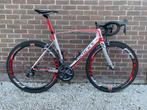 Vélo de route Eddy Merckx San Remo 76 taille M, Autres marques, 53 à 57 cm, Plus de 20 vitesses, Carbone