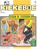 Kiekeboe nr 5 - Tegen de sterren op..1ste druk (b)., Gelezen, Ophalen of Verzenden, Eén stripboek, Merho