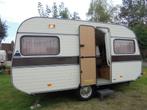 oldtimer Royal perfekte staat-nieuwe tent+wc-vast bed-, Caravans en Kamperen, Overige merken, Schokbreker, Bedrijf, 500 - 750 kg