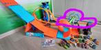 Hot Wheels Track Builder Loop Launcher, Kinderen en Baby's, Speelgoed | Racebanen, Zo goed als nieuw, Ophalen, Hot Wheels