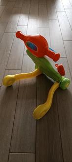 Loopwagentje, Ophalen