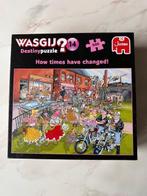 puzzel Wasgij How times have changed (nr1821a), Ophalen of Verzenden, 500 t/m 1500 stukjes, Zo goed als nieuw, Legpuzzel