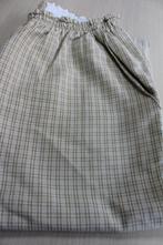 Bermuda beige à carreaux, pantalon 3/4 taille M/L, Vêtements | Femmes, Culottes & Pantalons, Weet ik niet, Trois-quarts, Beige
