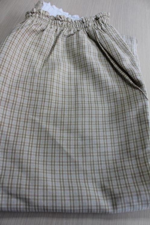 Bermuda beige à carreaux, pantalon 3/4 taille M/L, Vêtements | Femmes, Culottes & Pantalons, Porté, Taille 42/44 (L), Beige, Trois-quarts