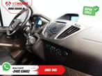 Ford Transit Custom 2.2 TDCI Trend Dubbel Cabine DC L2 BPM V, Auto's, Bestelwagens en Lichte vracht, Ford, Zilver of Grijs, Te koop