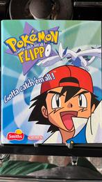Pokemon flippo,s compleet, Ophalen, Map, Album of Poster, Met verzamelmap(pen)