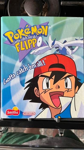 Pokemon flippo,s compleet beschikbaar voor biedingen