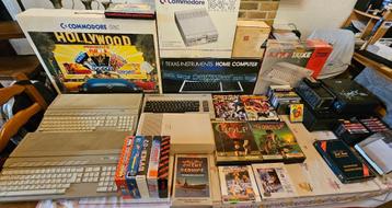 Retrogaming - Retrocomputer - Atari Commodore Vintage PC beschikbaar voor biedingen