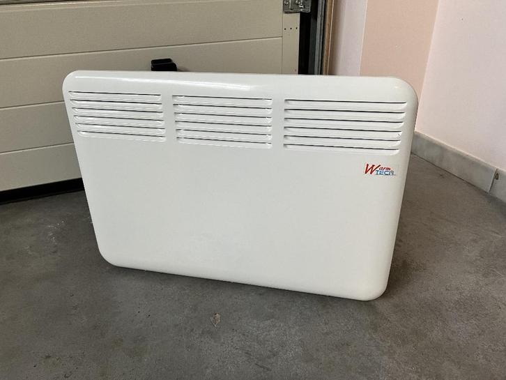 WANDCONVECTOR 1500W - "WARM TECH", Doe-het-zelf en Bouw, Verwarming en Radiatoren, Zo goed als nieuw, Thermostaat, 800 watt of meer