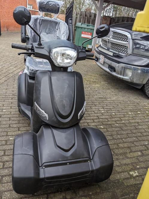 Nieuwe scootmobiel MS 8 Eco 4 wielen, Divers, Voitures sans permis & Scooters pour invalides, Neuf, 36 à 45 km, 16 km/h ou plus