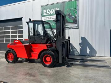 Linde Heftruck H120 Diesel (bj 2002), Zakelijke goederen, Machines en Bouw | Heftrucks en Intern transport, Diesel, Heftruck, Linde