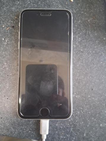 Apple iPhone SE (2e generatie), Telecommunicatie, Mobiele telefoons | Apple iPhone, Ophalen, 128 GB, Overige modellen, Wit