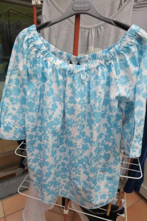 Blouse nieuw lichtblauw print AnneClaire mt 44, Vêtements | Femmes, Blouses & Tuniques, Neuf, Taille 42/44 (L), Bleu, Enlèvement ou Envoi